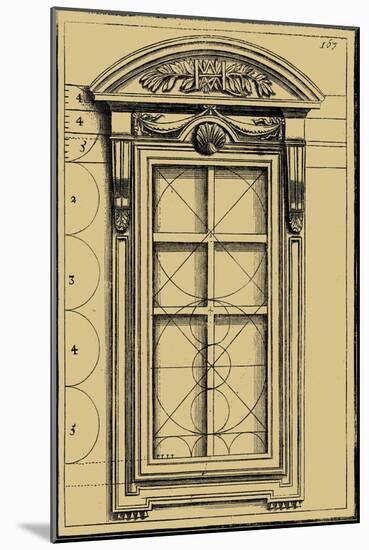 Palladian Window-Andrea Palladio-Mounted Art Print