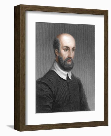 Palladio-English School-Framed Giclee Print