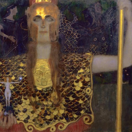 Pallas Athena 18 Giclee Print Gustav Klimt Art Com