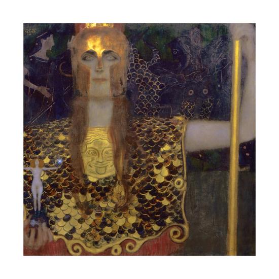 Pallas Athena 18 Giclee Print Gustav Klimt Art Com Pallas Athena 18 Giclee Print Gustav Klimt Art Com