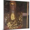 Pallas Athena, 1898-Gustav Klimt-Mounted Giclee Print