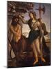 Pallas Athena and the Centaur, 1482-Sandro Botticelli-Mounted Giclee Print