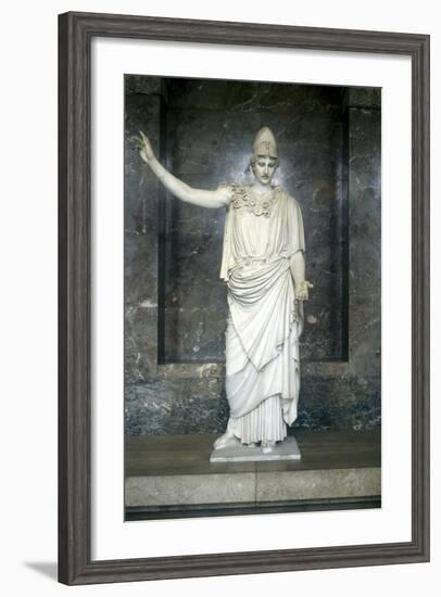 Pallas Athena, Goddess of Wisdom-null-Framed Photographic Print