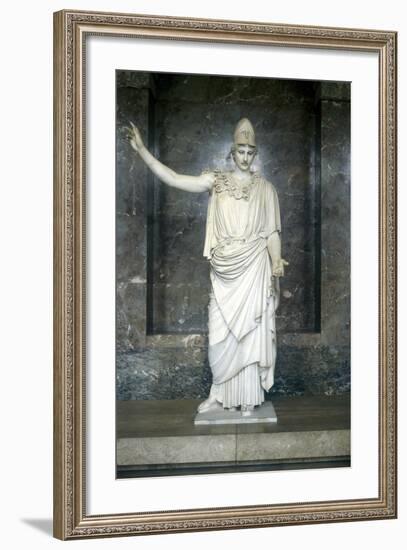 Pallas Athena, Goddess of Wisdom-null-Framed Photographic Print