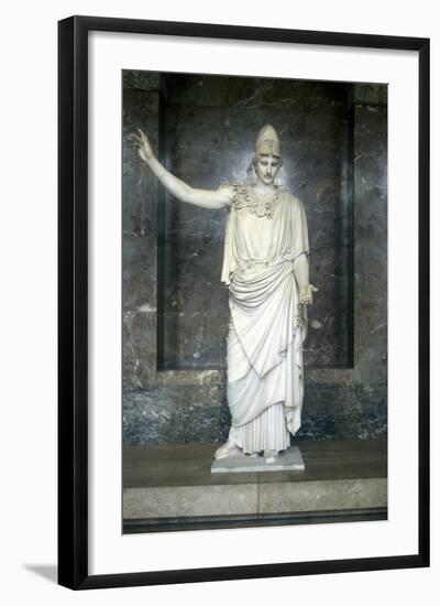 Pallas Athena, Goddess of Wisdom-null-Framed Photographic Print