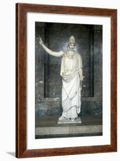 Pallas Athena, Goddess of Wisdom-null-Framed Photographic Print