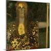 Pallas Athene, 1898-Gustav Klimt-Mounted Giclee Print