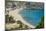 Pallas Beach in Lindos, Rhodes, Dodecanese Islands, Greek Islands, Greece, Europe-Michael Runkel-Mounted Photographic Print