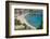 Pallas Beach in Lindos, Rhodes, Dodecanese Islands, Greek Islands, Greece, Europe-Michael Runkel-Framed Photographic Print