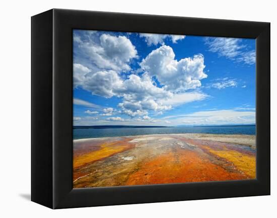 Pallets of Colors-Philippe Sainte-Laudy-Framed Premier Image Canvas