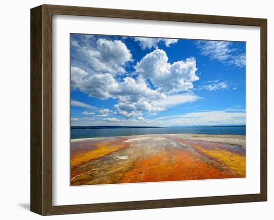 Pallets of Colors-Philippe Sainte-Laudy-Framed Photographic Print