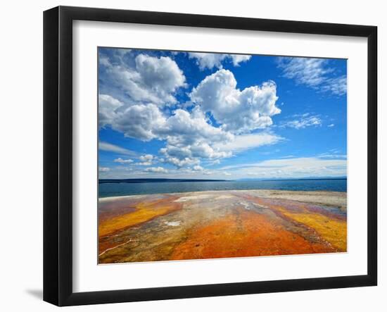 Pallets of Colors-Philippe Sainte-Laudy-Framed Photographic Print
