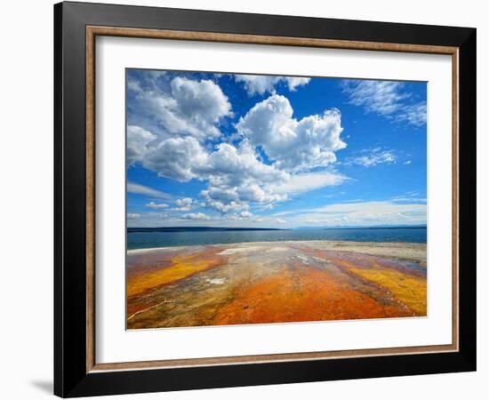 Pallets of Colors-Philippe Sainte-Laudy-Framed Photographic Print