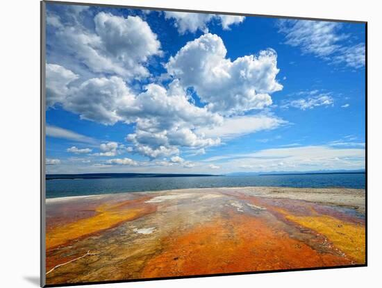Pallets of Colors-Philippe Sainte-Laudy-Mounted Photographic Print