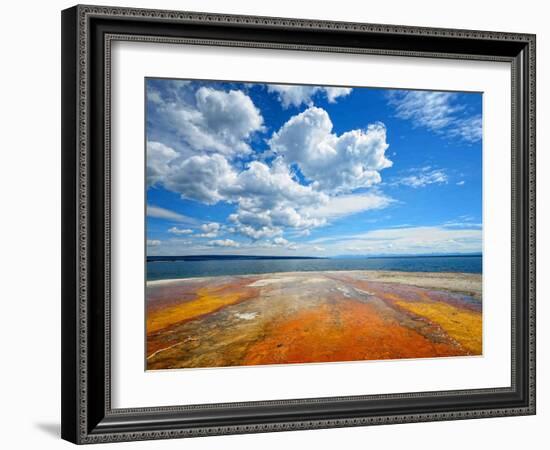 Pallets of Colors-Philippe Sainte-Laudy-Framed Photographic Print