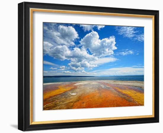 Pallets of Colors-Philippe Sainte-Laudy-Framed Photographic Print