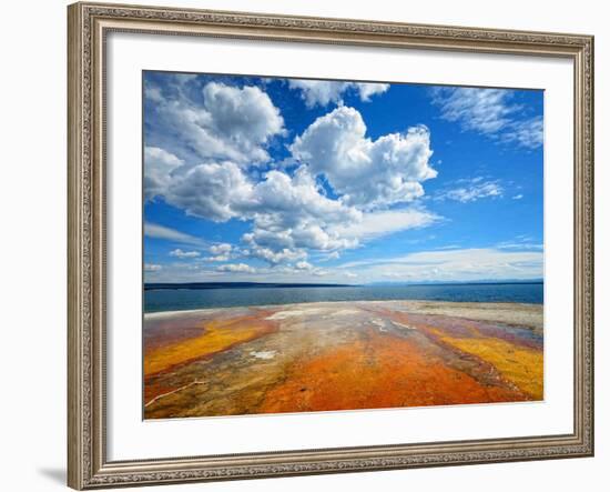 Pallets of Colors-Philippe Sainte-Laudy-Framed Photographic Print