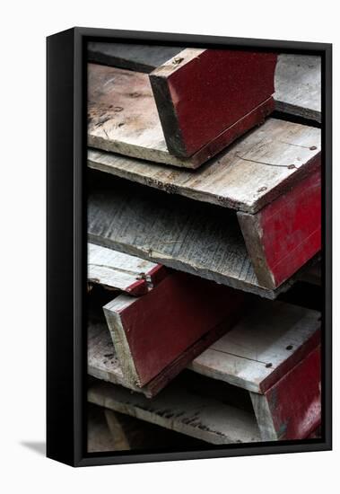 Palletts #2-Steven Maxx-Framed Premier Image Canvas