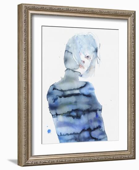 Pallida-Agnes Cecile-Framed Art Print