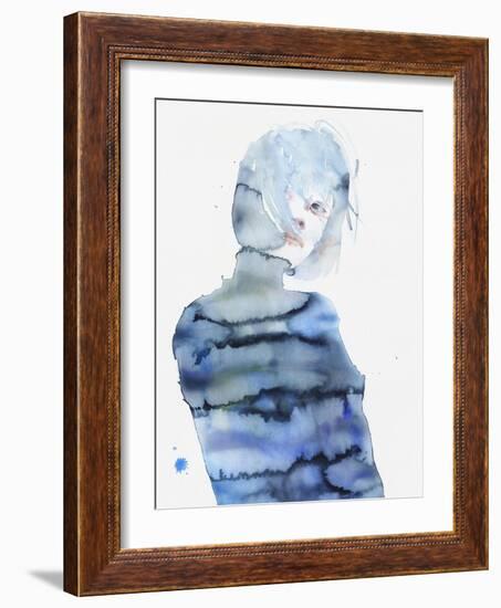 Pallida-Agnes Cecile-Framed Art Print