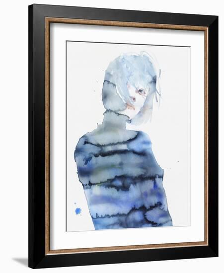 Pallida-Agnes Cecile-Framed Art Print