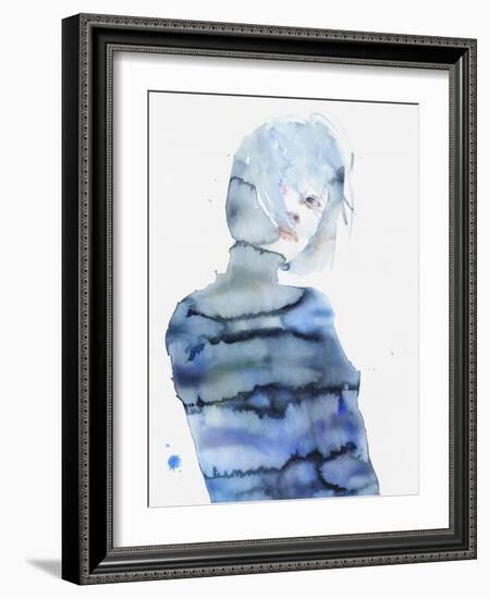 Pallida-Agnes Cecile-Framed Art Print
