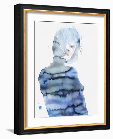 Pallida-Agnes Cecile-Framed Art Print