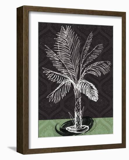 Palm 2-Savannah Miller-Framed Art Print