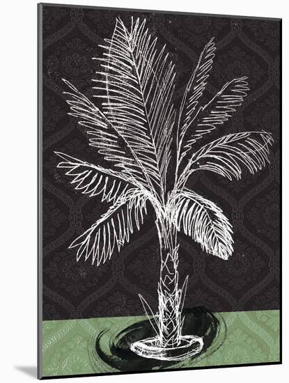 Palm 2-Savannah Miller-Mounted Art Print