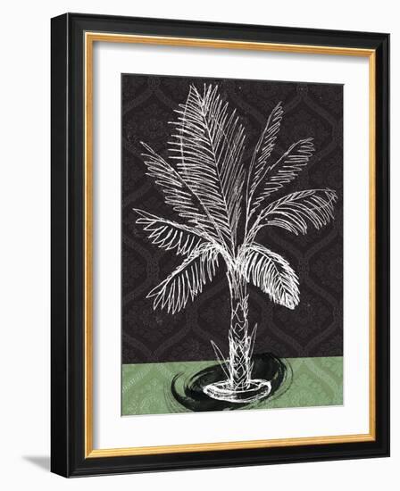 Palm 2-Savannah Miller-Framed Art Print