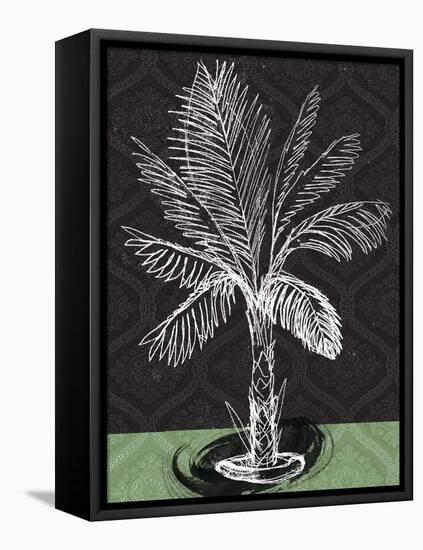 Palm 2-Savannah Miller-Framed Stretched Canvas