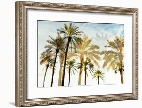 Palm 3-Carla West-Framed Giclee Print