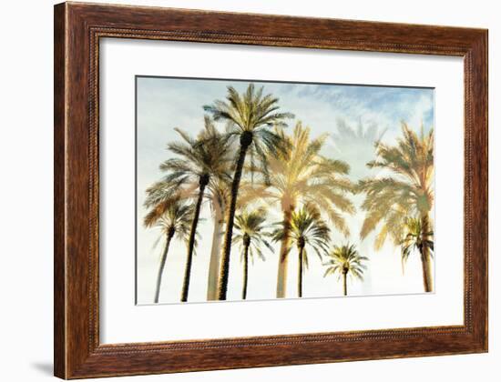 Palm 3-Carla West-Framed Giclee Print