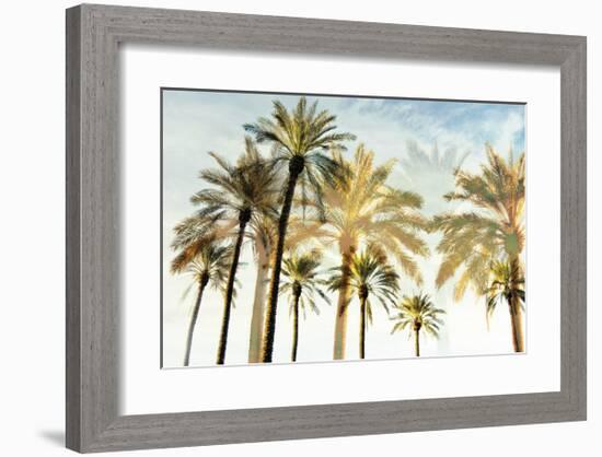 Palm 3-Carla West-Framed Giclee Print