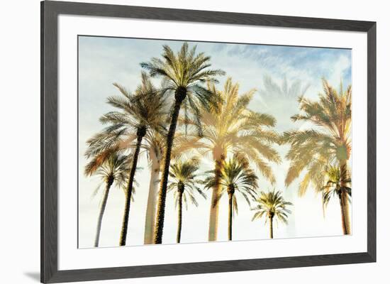 Palm 3-Carla West-Framed Giclee Print