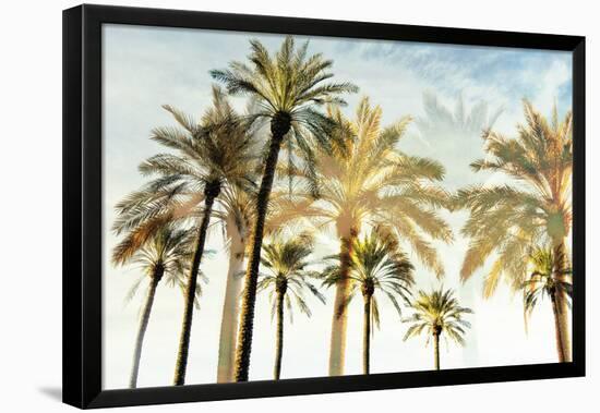 Palm 3-Carla West-Framed Giclee Print