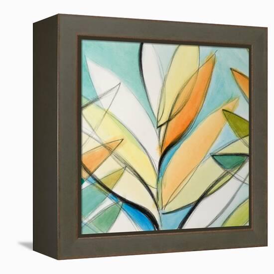 Palm Abstract I-Lanie Loreth-Framed Stretched Canvas