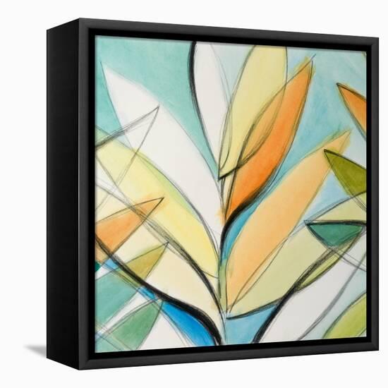 Palm Abstract I-Lanie Loreth-Framed Stretched Canvas