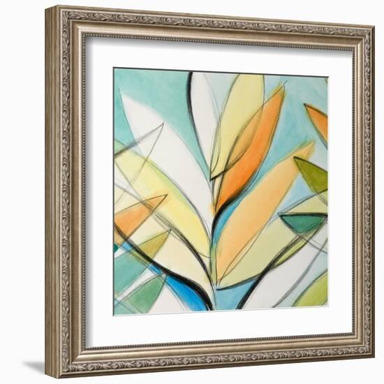 Palm Abstract I-Lanie Loreth-Framed Art Print