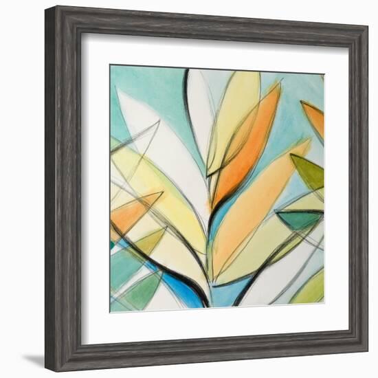 Palm Abstract I-Lanie Loreth-Framed Art Print