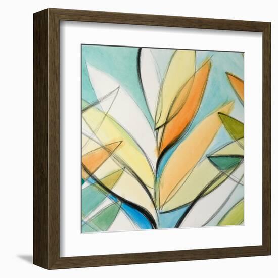 Palm Abstract I-Lanie Loreth-Framed Art Print