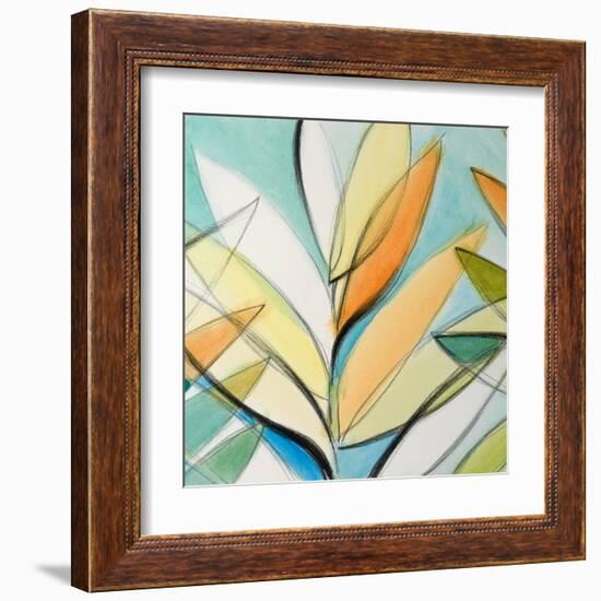 Palm Abstract I-Lanie Loreth-Framed Art Print