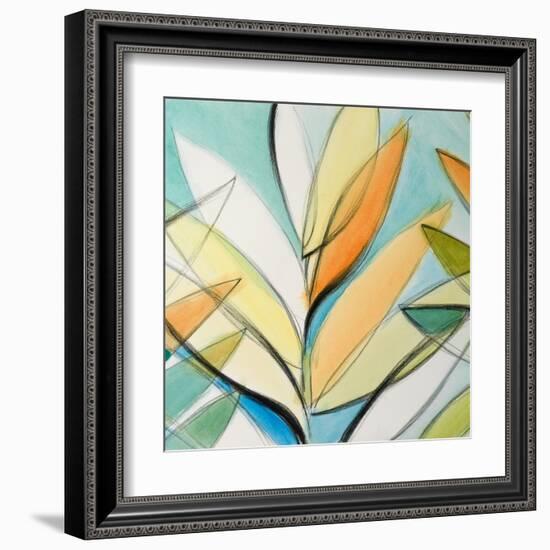 Palm Abstract I-Lanie Loreth-Framed Art Print