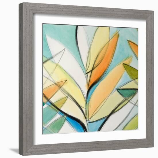 Palm Abstract I-Lanie Loreth-Framed Art Print