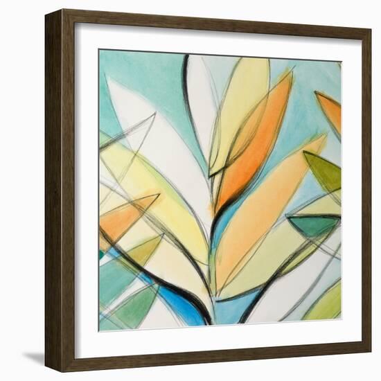 Palm Abstract I-Lanie Loreth-Framed Art Print
