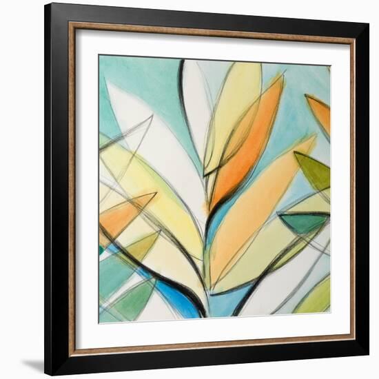 Palm Abstract I-Lanie Loreth-Framed Art Print