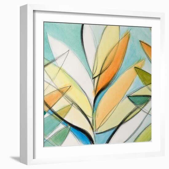 Palm Abstract I-Lanie Loreth-Framed Art Print