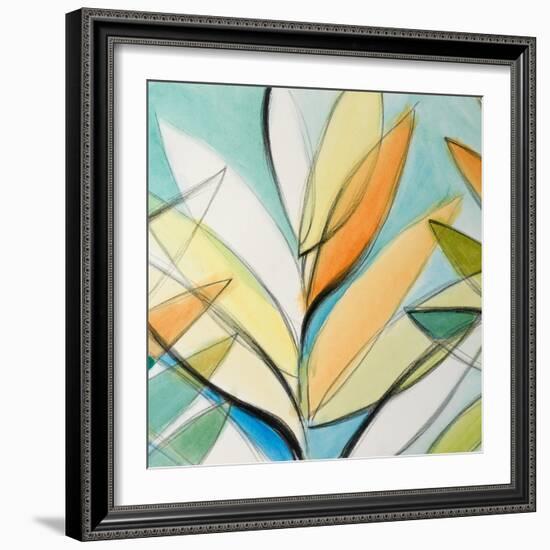 Palm Abstract I-Lanie Loreth-Framed Art Print