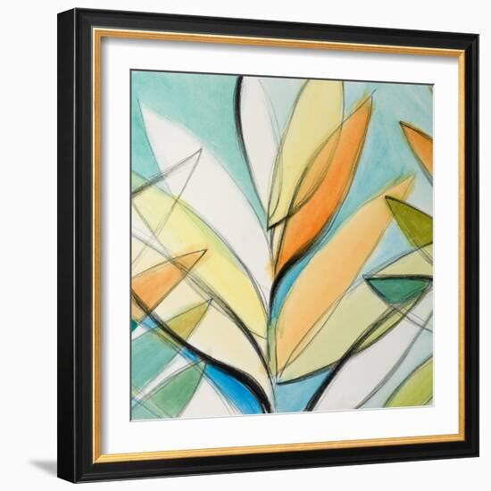 Palm Abstract I-Lanie Loreth-Framed Art Print