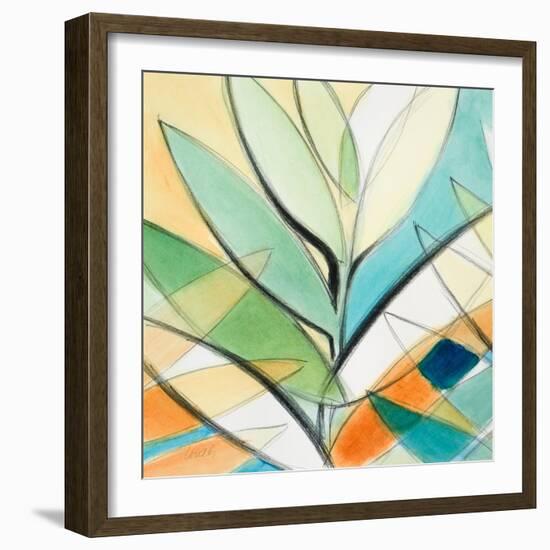 Palm Abstract II-Lanie Loreth-Framed Art Print